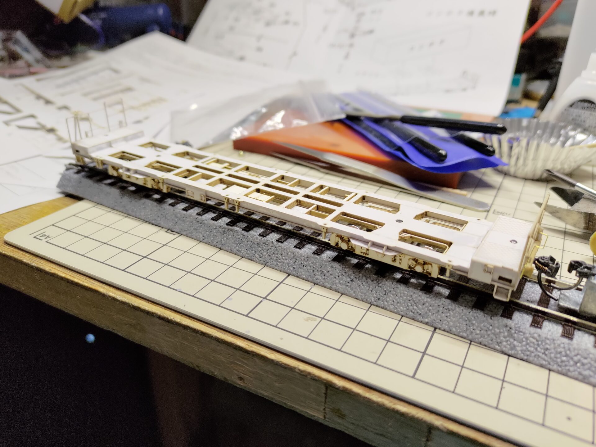 コキ73-4 3Dプリント製 コキ73_202407b（2両分） - DMM.make クリエイターズマーケット