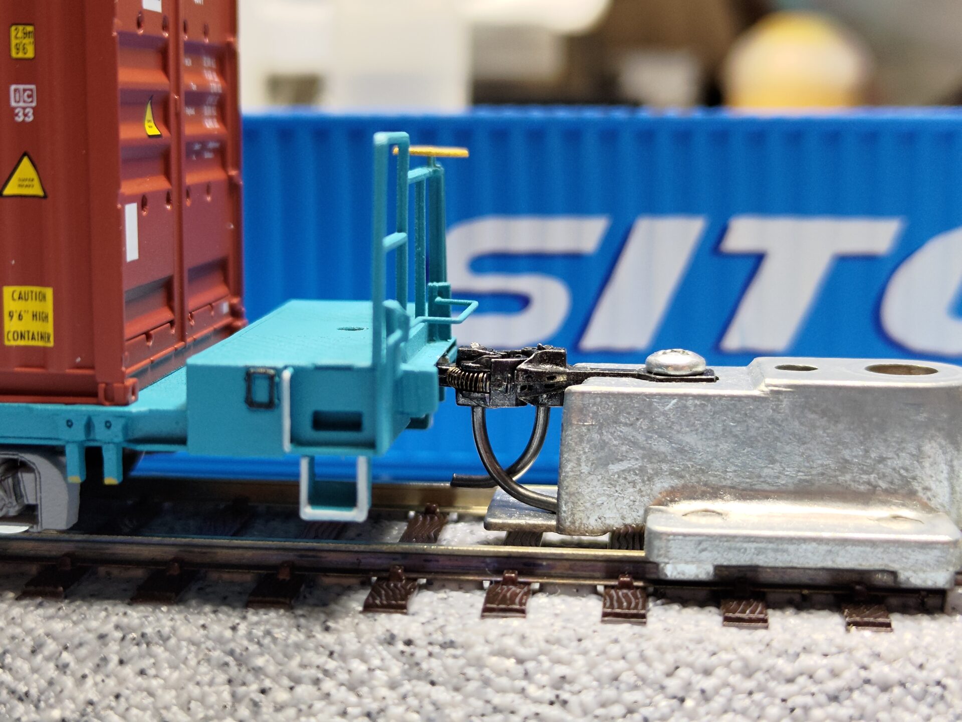 パンケーキコンテナのコキ73をつくる - STRV's Studio